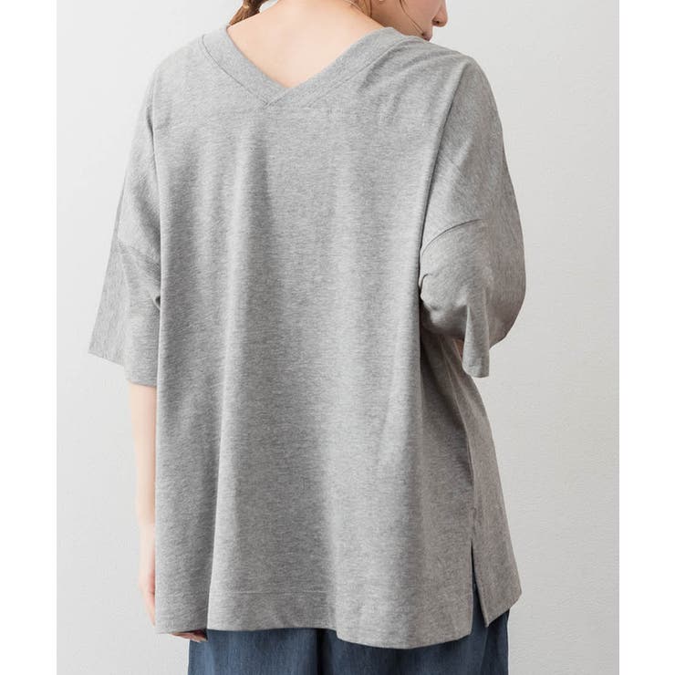 前後2WAYビックシルエットTシャツ | atONE | 詳細画像25 