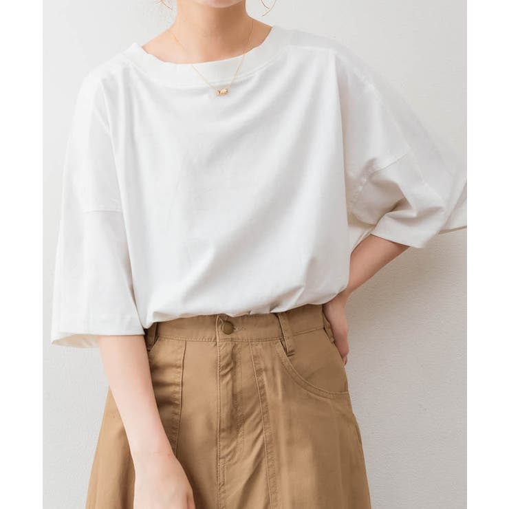 前後2WAYビックシルエットTシャツ | atONE | 詳細画像29 