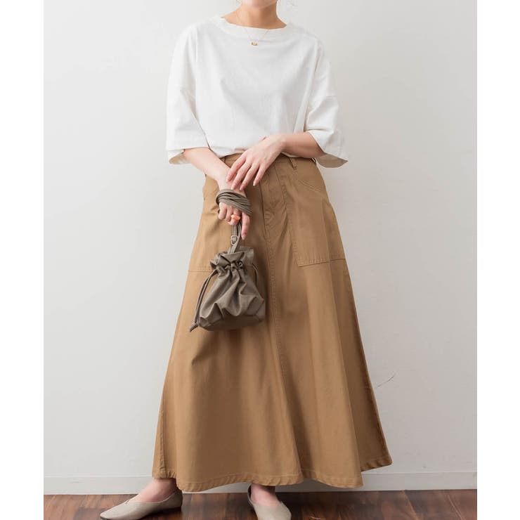 前後2WAYビックシルエットTシャツ | atONE | 詳細画像33 