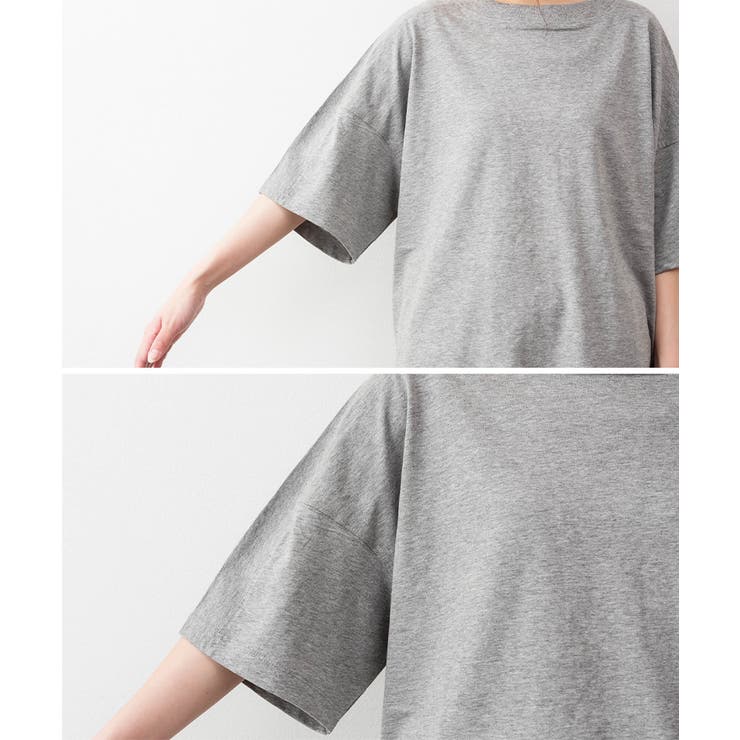 前後2WAYビックシルエットTシャツ | atONE | 詳細画像39 