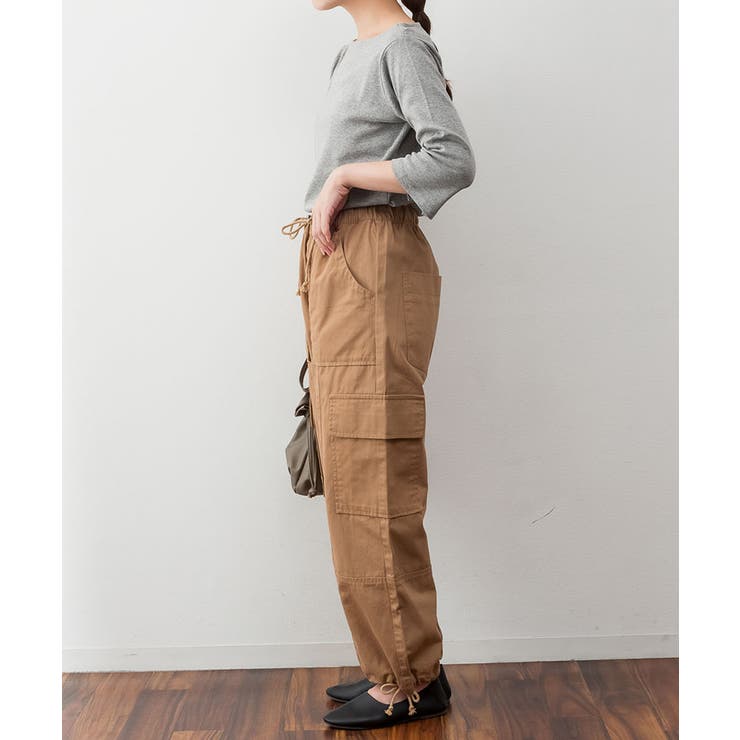 ボートネック七分袖プルオーバー | atONE | 詳細画像35 