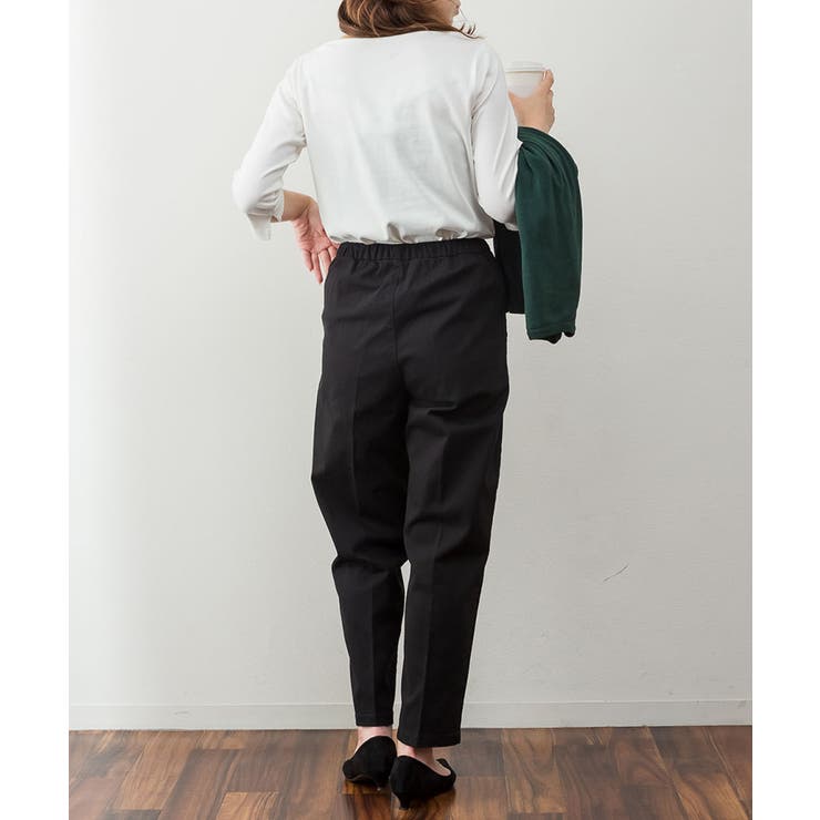 ボートネック七分袖プルオーバー | atONE | 詳細画像43 