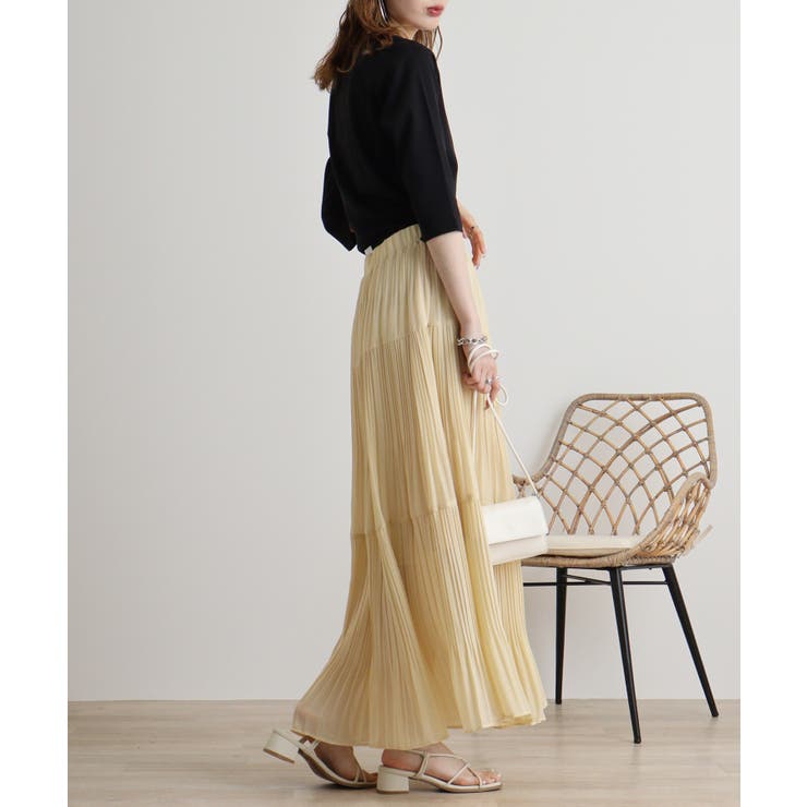 ボートネック七分袖プルオーバー | atONE | 詳細画像63 