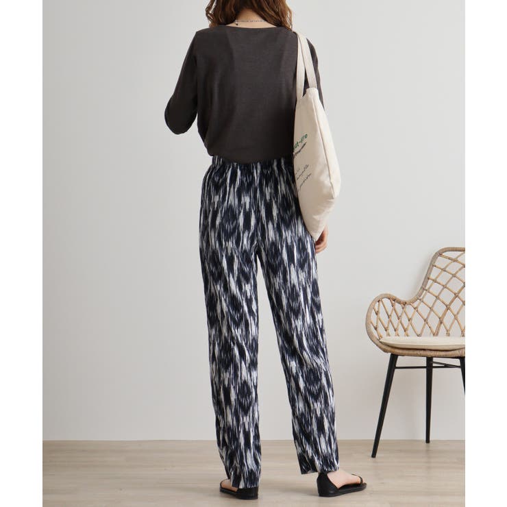 ボートネック七分袖プルオーバー | atONE | 詳細画像75 