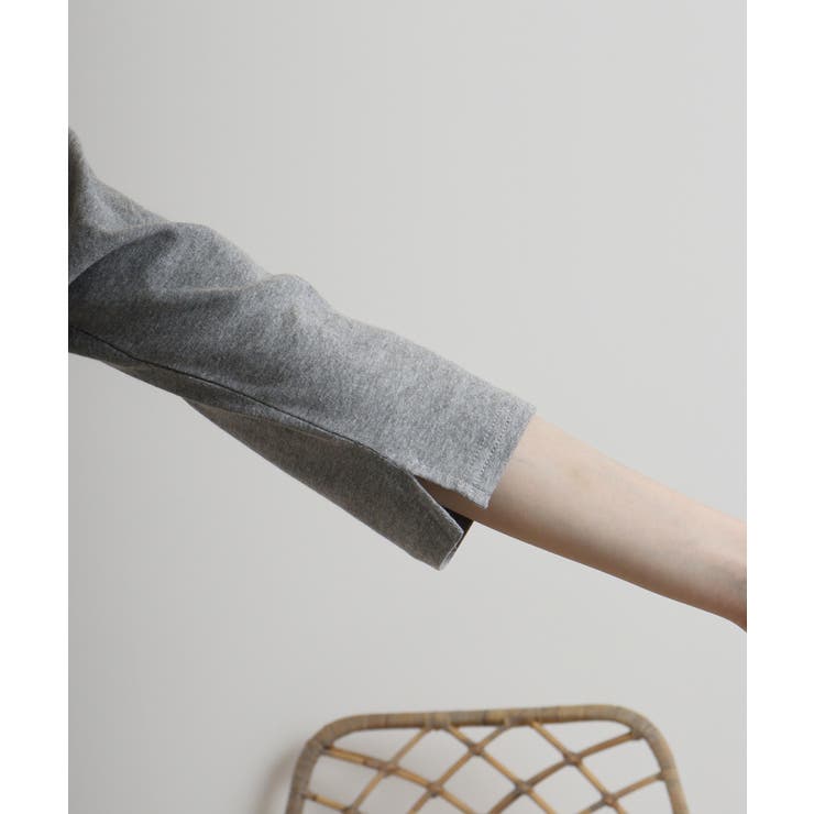 ボートネック七分袖プルオーバー | atONE | 詳細画像82 