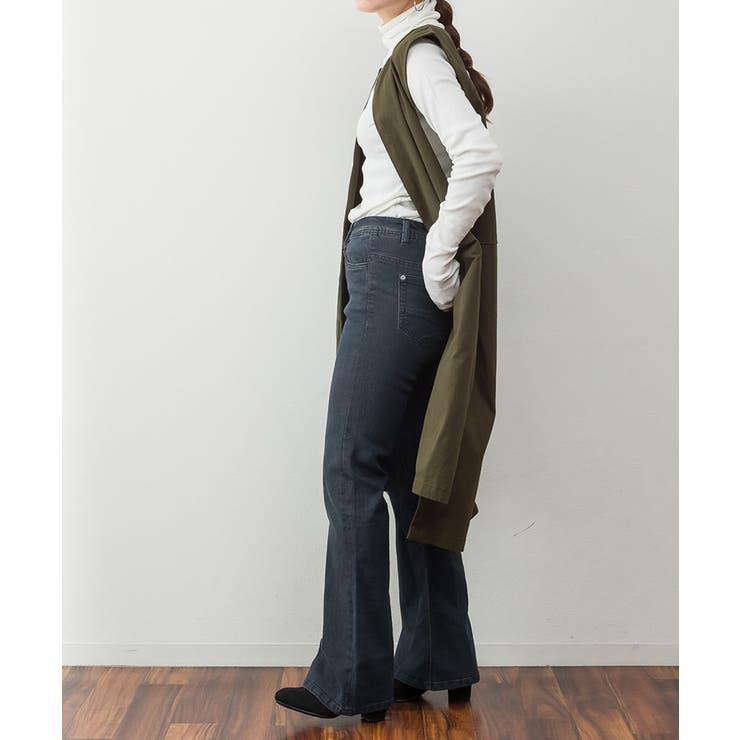 ハイネック指穴カットソー | atONE | 詳細画像14 