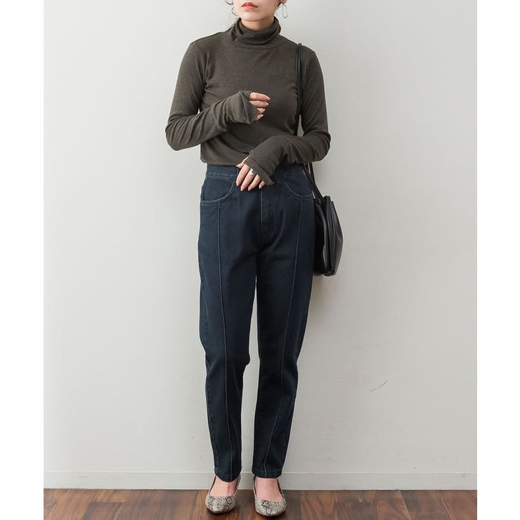 ハイネック指穴カットソー | atONE | 詳細画像34 