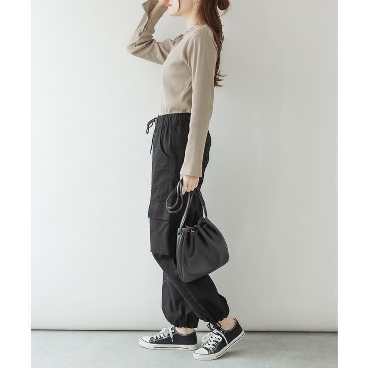 袖スリットプルオーバー | atONE | 詳細画像16 