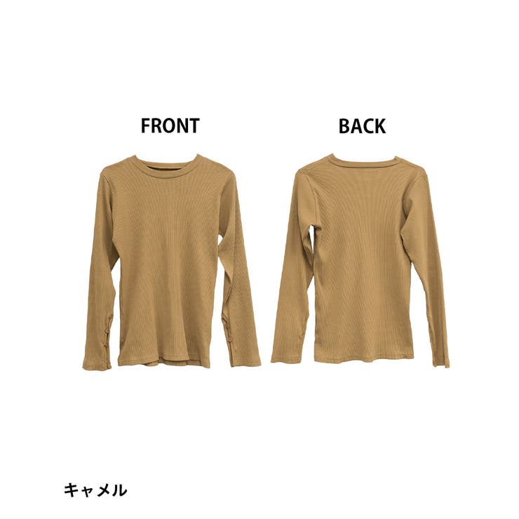 袖スリットプルオーバー | atONE | 詳細画像18 