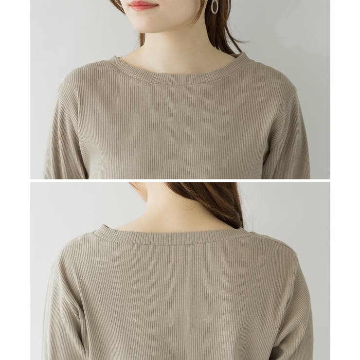 袖スリットプルオーバー | atONE | 詳細画像19 