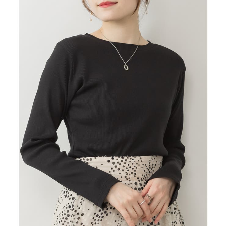 袖スリットプルオーバー | atONE | 詳細画像5 