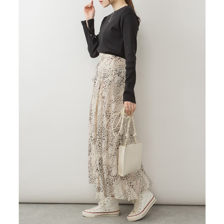 袖スリットプルオーバー | atONE | 詳細画像8 