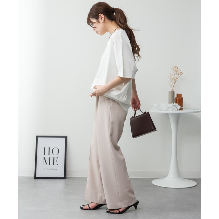 コクーンシルエットプルオーバー | atONE | 詳細画像10 