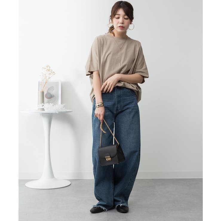 コクーンシルエットプルオーバー | atONE | 詳細画像17 