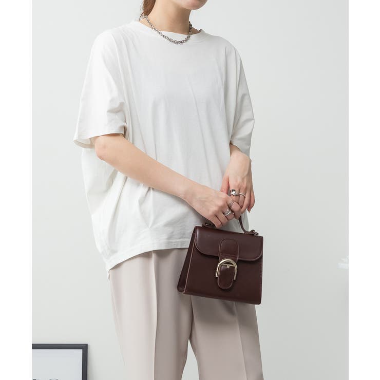 コクーンシルエットプルオーバー | atONE | 詳細画像1 