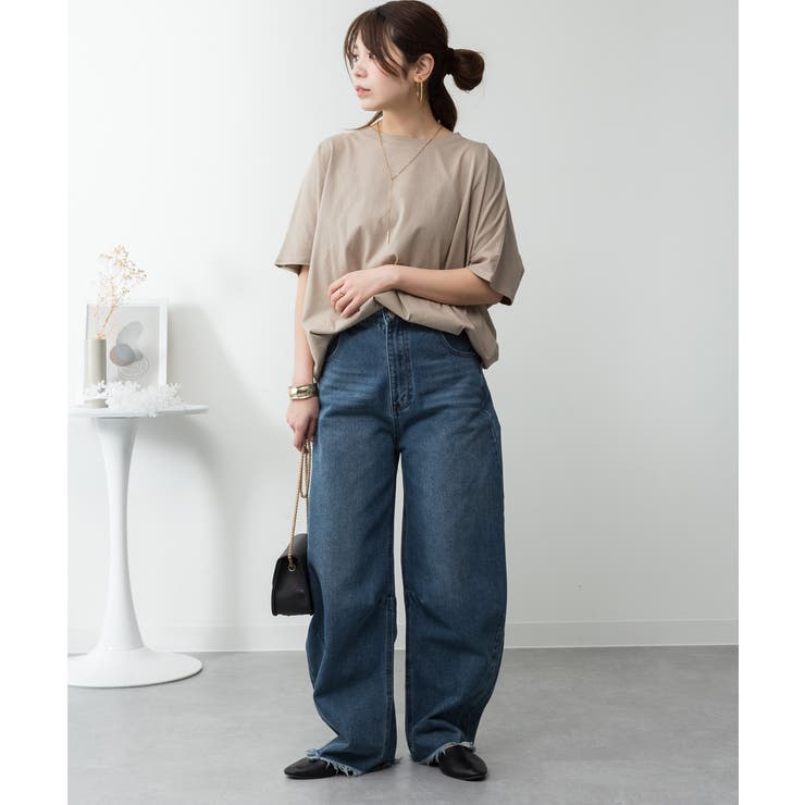 コクーンシルエットプルオーバー | atONE | 詳細画像20 