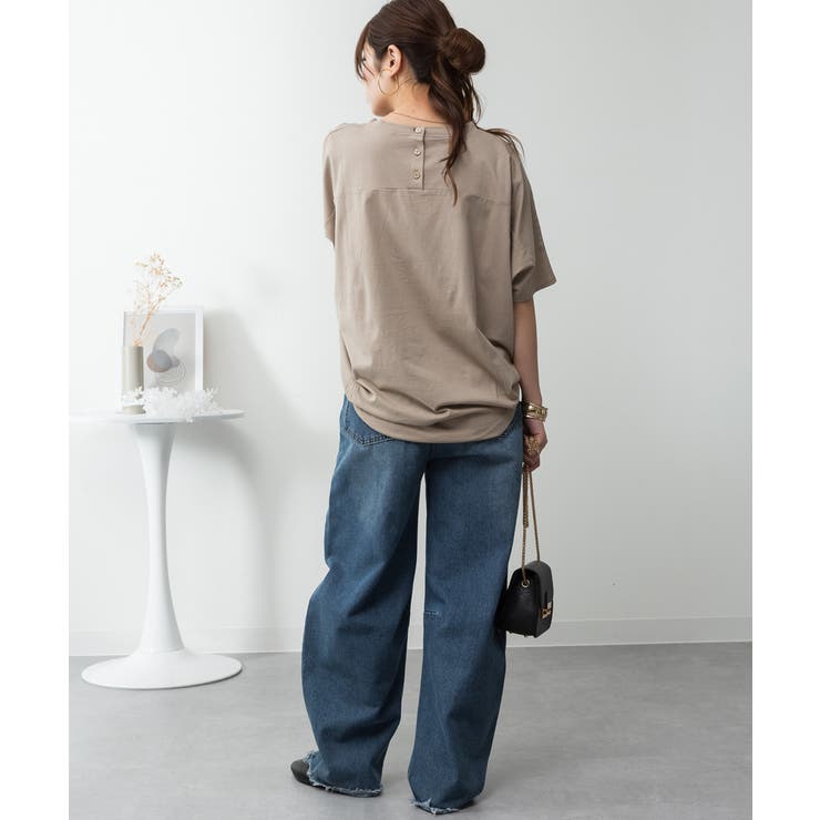 コクーンシルエットプルオーバー | atONE | 詳細画像22 