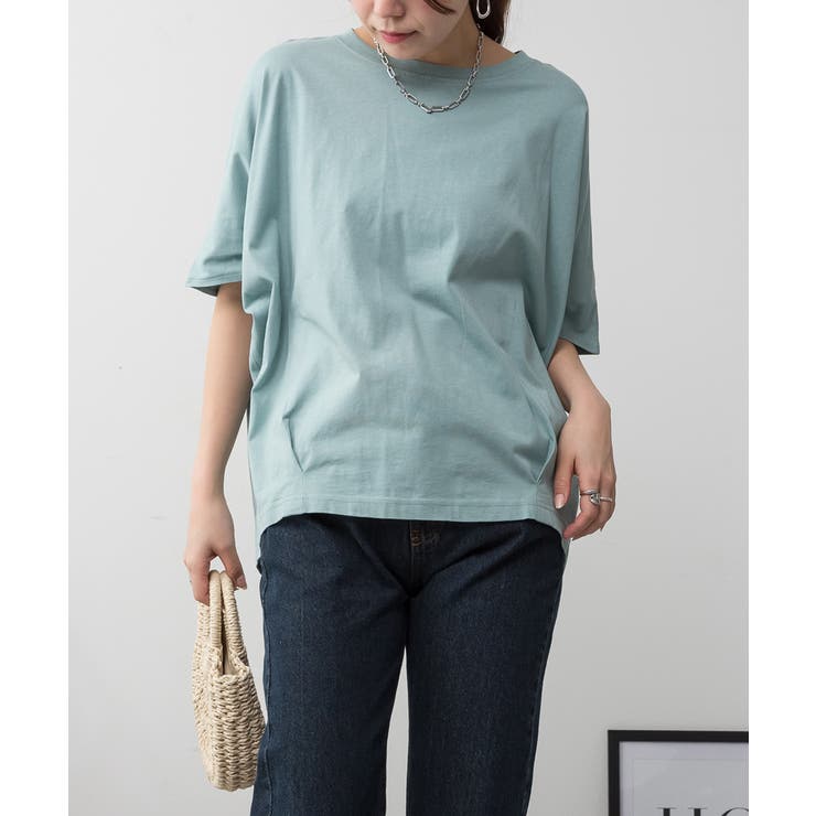 コクーンシルエットプルオーバー | atONE | 詳細画像25 