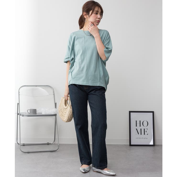 コクーンシルエットプルオーバー | atONE | 詳細画像31 