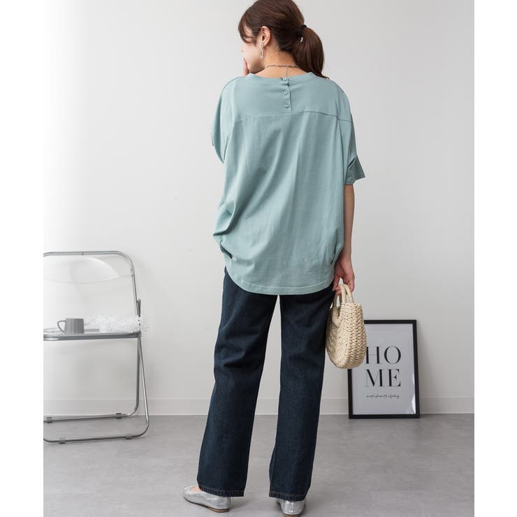 コクーンシルエットプルオーバー | atONE | 詳細画像33 