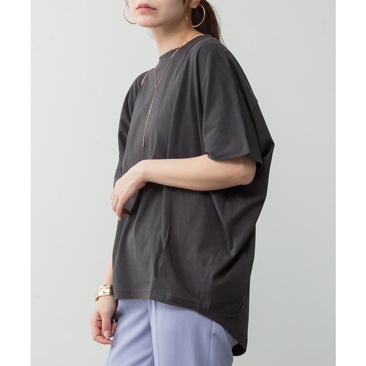 コクーンシルエットプルオーバー | atONE | 詳細画像37 