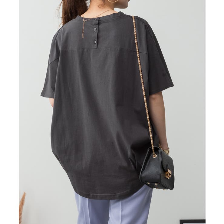 コクーンシルエットプルオーバー | atONE | 詳細画像38 