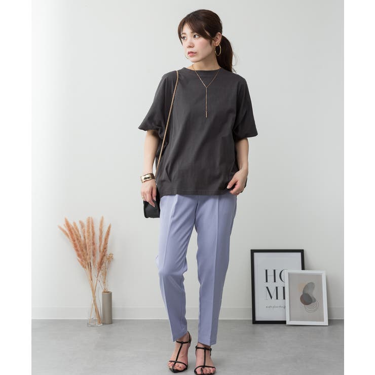 コクーンシルエットプルオーバー | atONE | 詳細画像40 