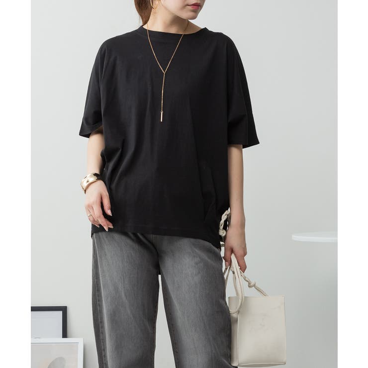 コクーンシルエットプルオーバー | atONE | 詳細画像47 