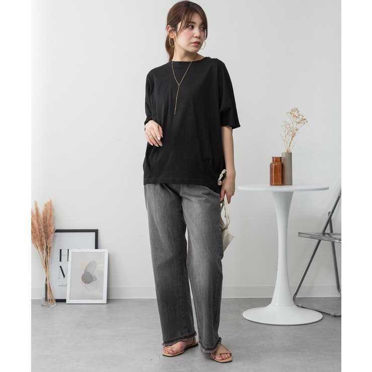 コクーンシルエットプルオーバー | atONE | 詳細画像51 