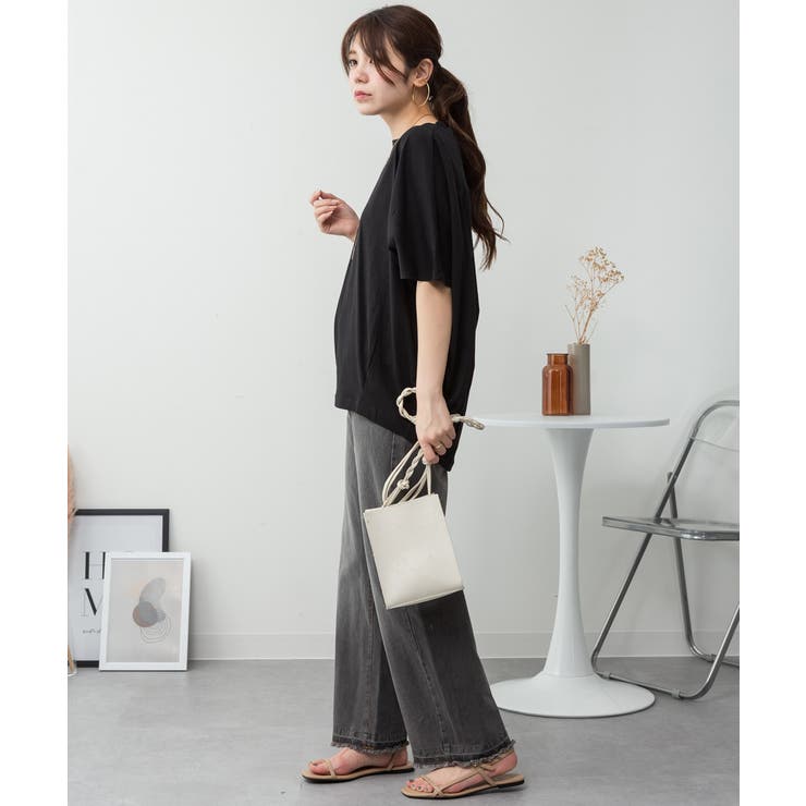 コクーンシルエットプルオーバー | atONE | 詳細画像54 