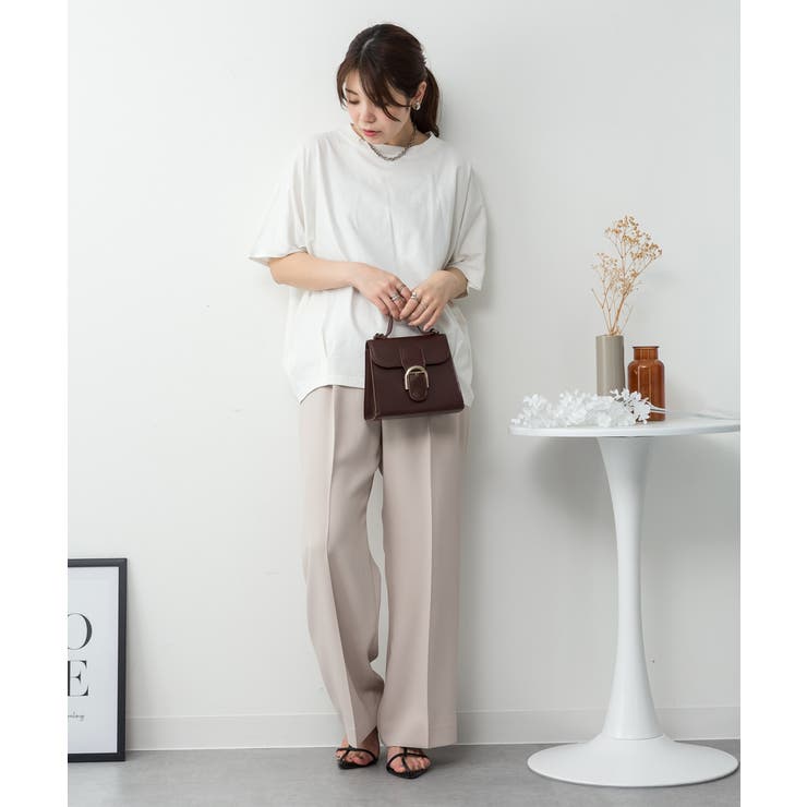 コクーンシルエットプルオーバー | atONE | 詳細画像8 