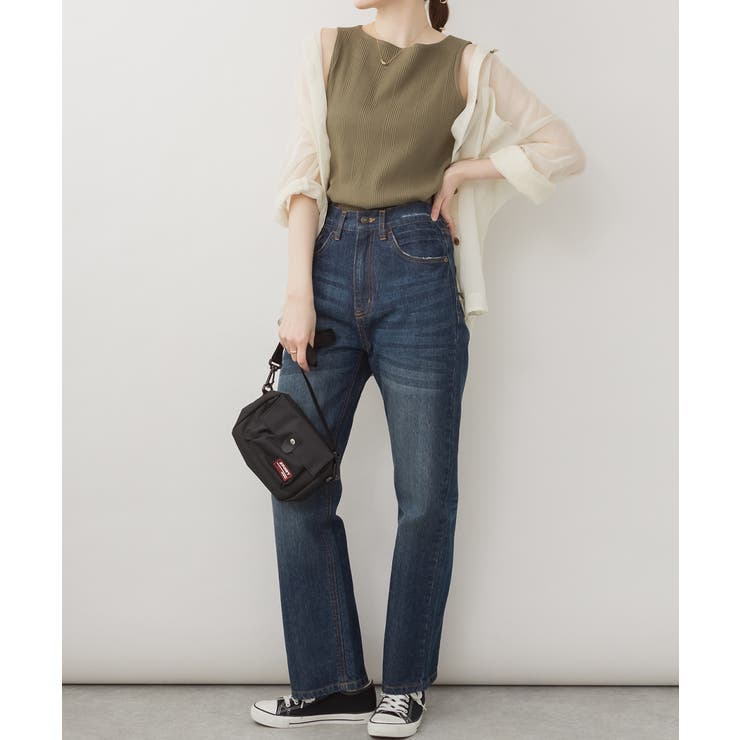 ボートネックランダムリブタンクトップ | atONE | 詳細画像19 