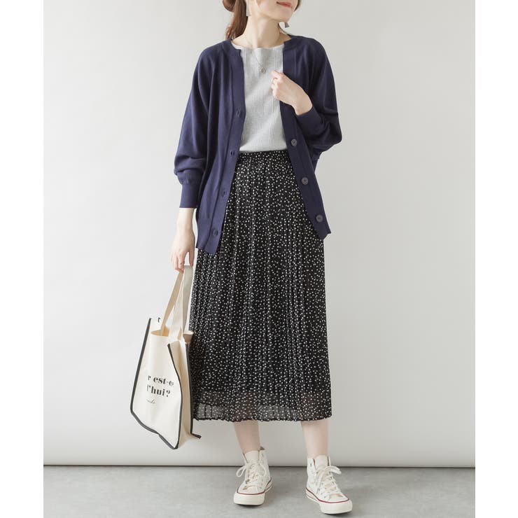 ボートネックランダムリブタンクトップ | atONE | 詳細画像23 