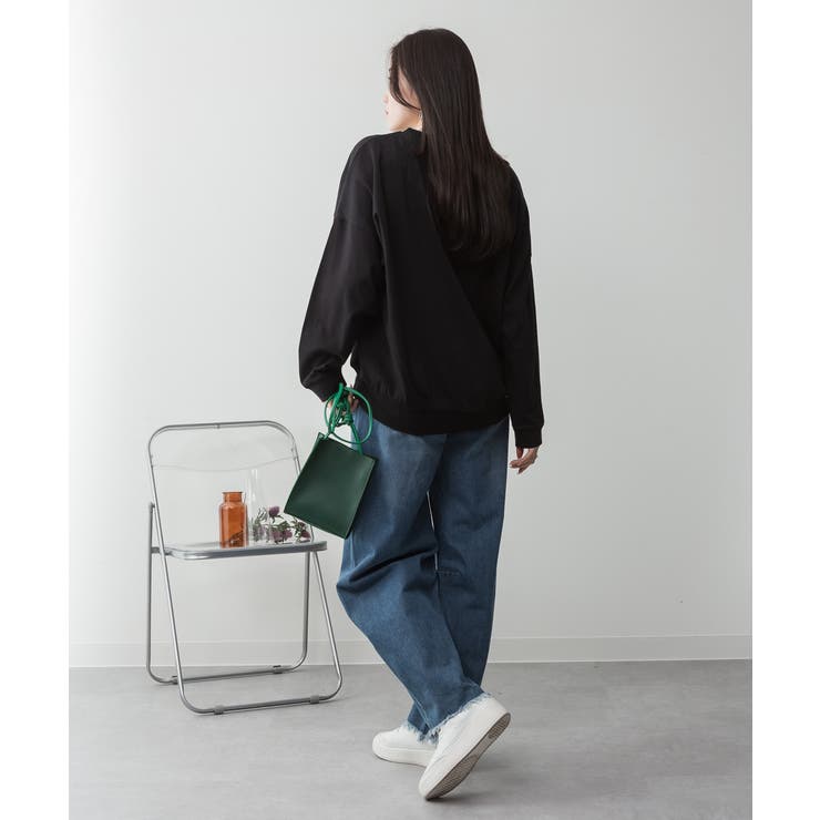 ゆったりロングスリーブカットソー | atONE | 詳細画像41 