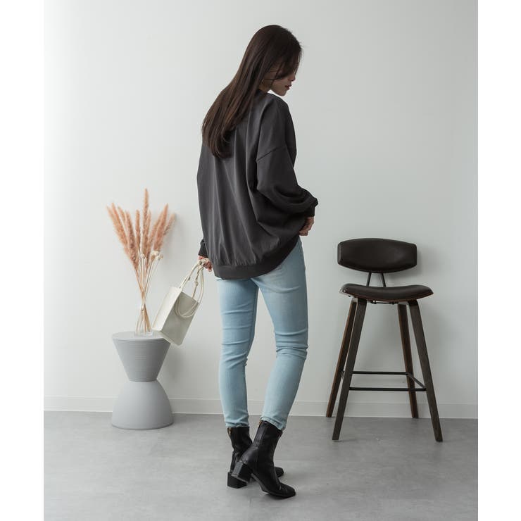 ゆったりロングスリーブカットソー | atONE | 詳細画像50 