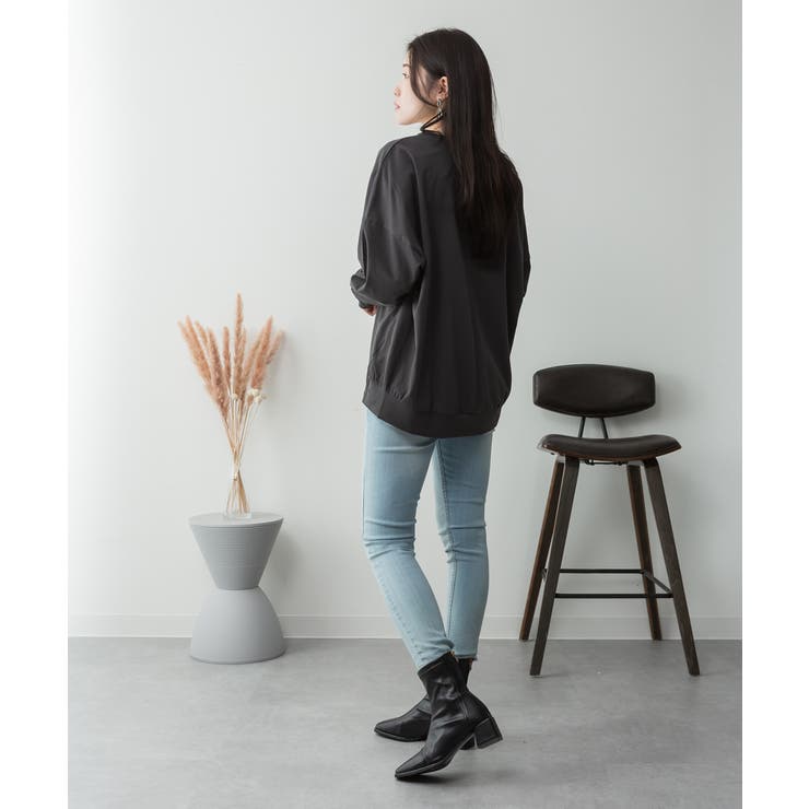 ゆったりロングスリーブカットソー | atONE | 詳細画像53 