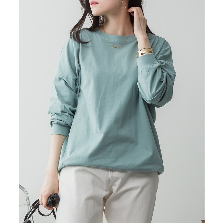 ゆったりロングスリーブカットソー | atONE | 詳細画像68 