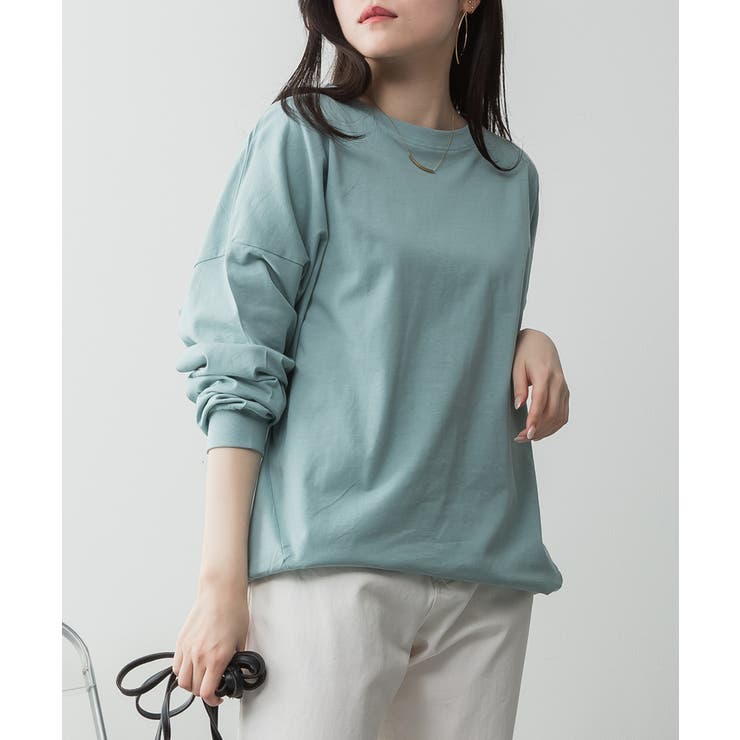 ゆったりロングスリーブカットソー | atONE | 詳細画像69 