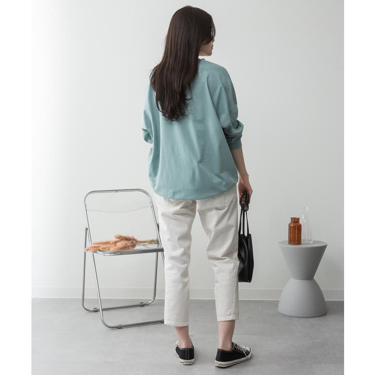 ゆったりロングスリーブカットソー | atONE | 詳細画像74 