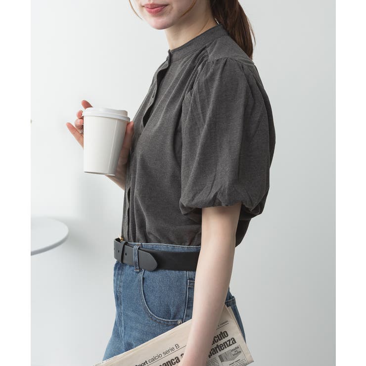 ブラウス風パフスリーブカットソー | atONE | 詳細画像34 