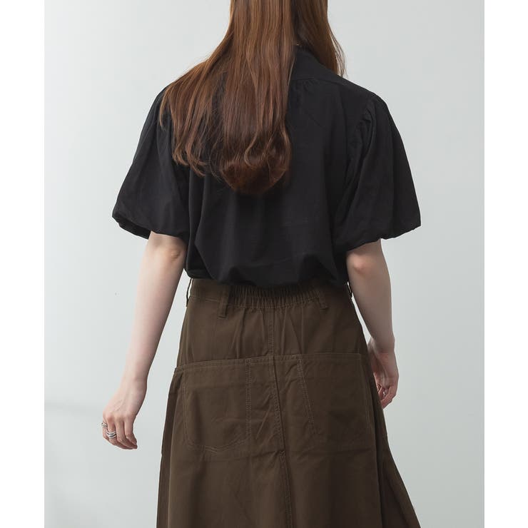 ブラウス風パフスリーブカットソー | atONE | 詳細画像45 