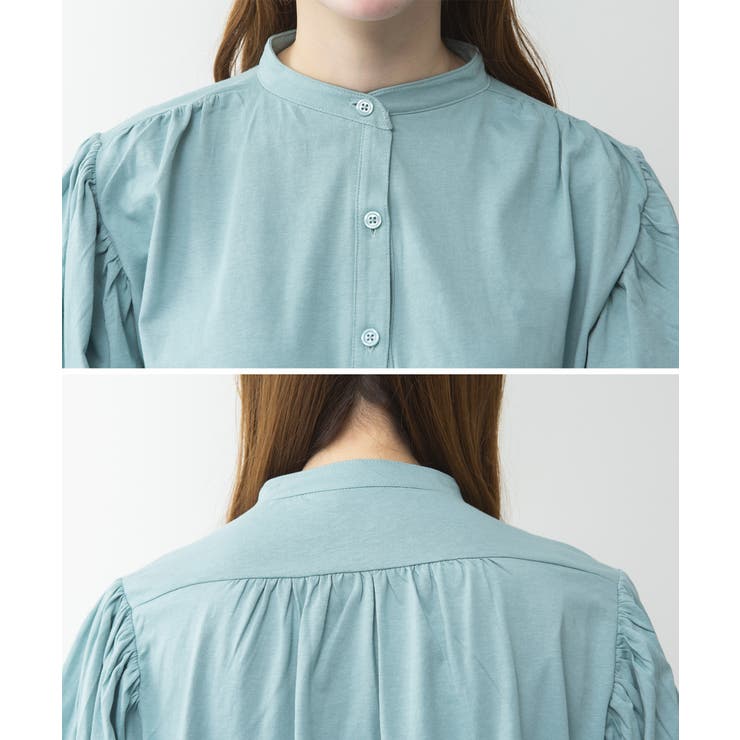 ブラウス風パフスリーブカットソー | atONE | 詳細画像58 