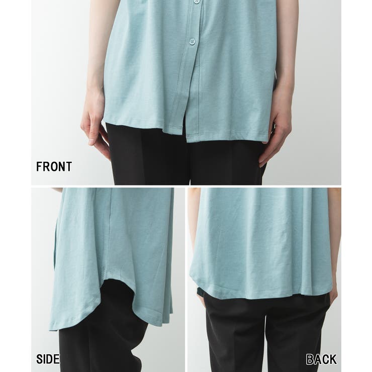 ブラウス風パフスリーブカットソー | atONE | 詳細画像60 