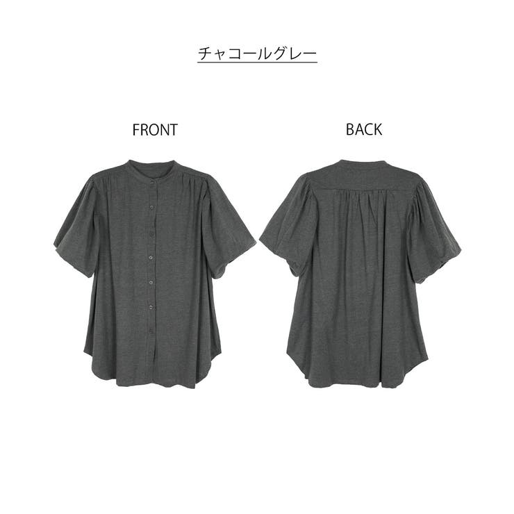 ブラウス風パフスリーブカットソー | atONE | 詳細画像61 