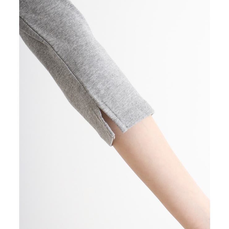 Vネック七分袖プルオーバー | atONE | 詳細画像26 