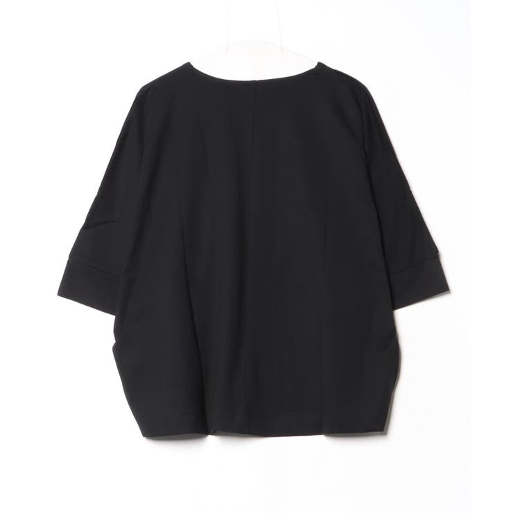 Vネック7分袖ドルマンTシャツ | atONE | 詳細画像24 