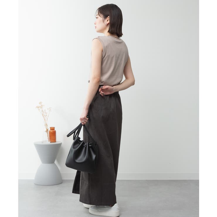 ラウンドネックノースリーブトップス | atONE | 詳細画像30 