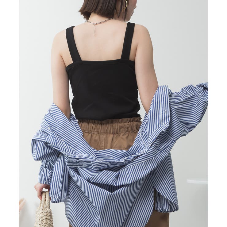 2x2リブチューブトップキャミ | atONE | 詳細画像35 