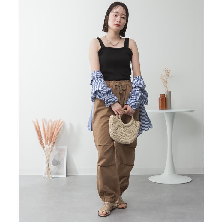 2x2リブチューブトップキャミ | atONE | 詳細画像36 