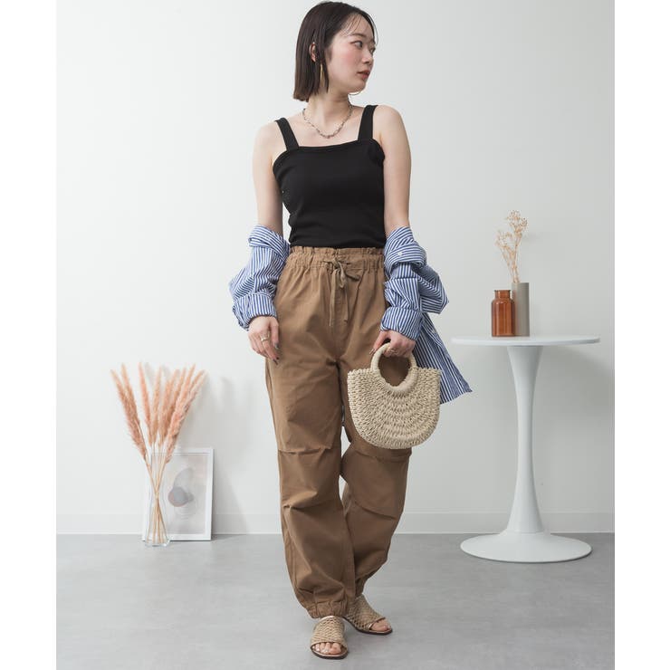 2x2リブチューブトップキャミ | atONE | 詳細画像37 